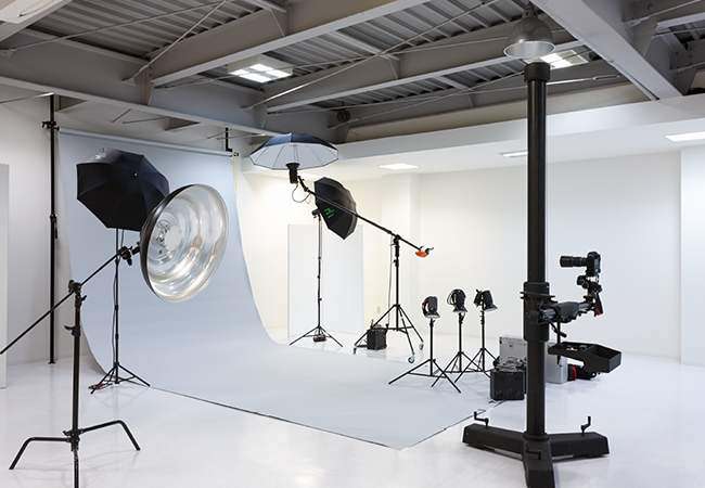 スタジオ撮影